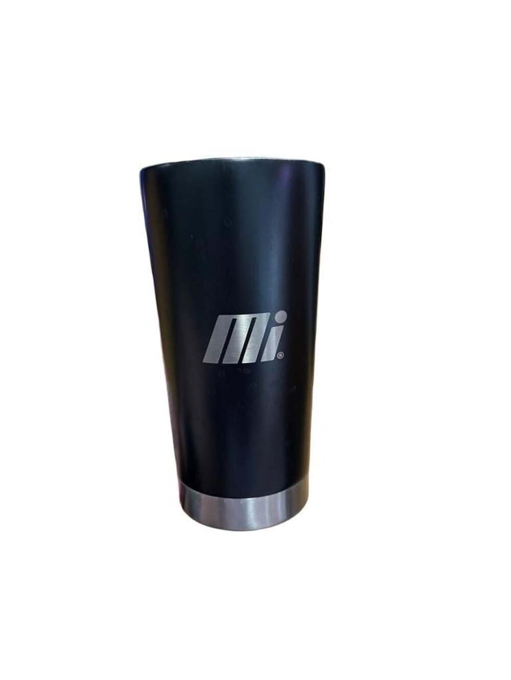 Motion Industries Tumbler 20 oz Black Stainless Steel Insulated